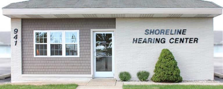 Shoreline Hearing Center exterior